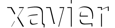 Hello, I’m Xavier logo